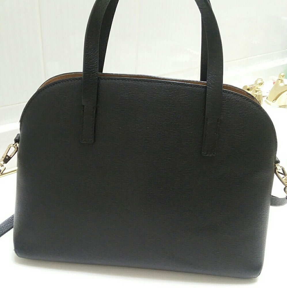 Kate Spade Lottie Olive Drive satchel hand… - Picture 5 of 8